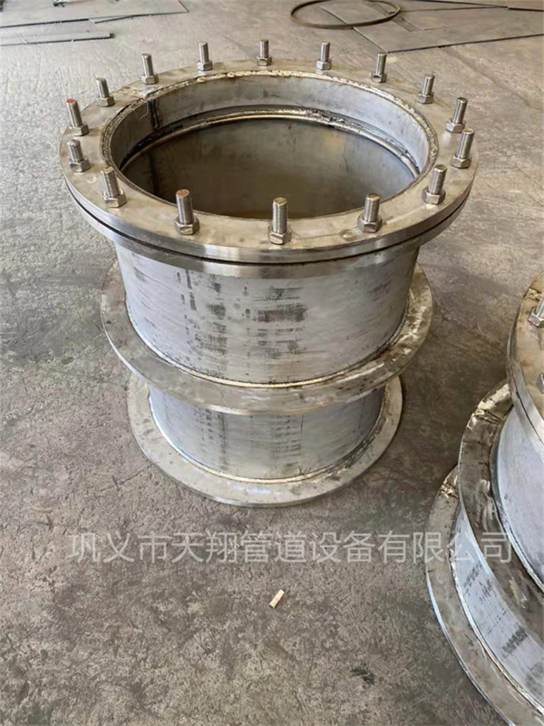 信阳不锈钢柔性防水套管