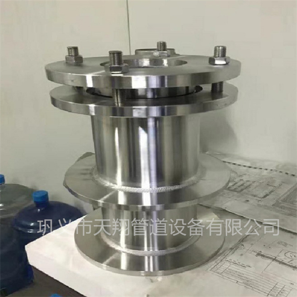 迪庆不锈钢柔性防水套管