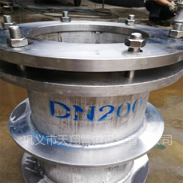 玉树不锈钢柔性防水套管