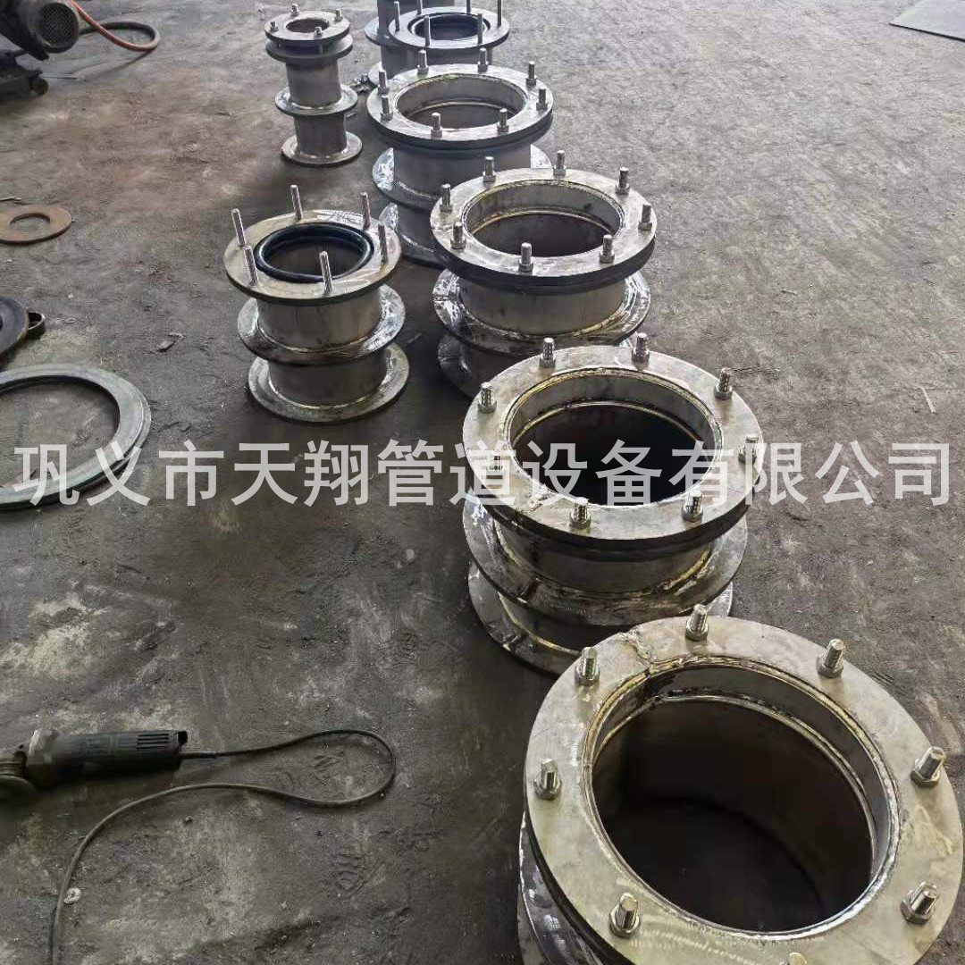 潮州不锈钢柔性防水套管