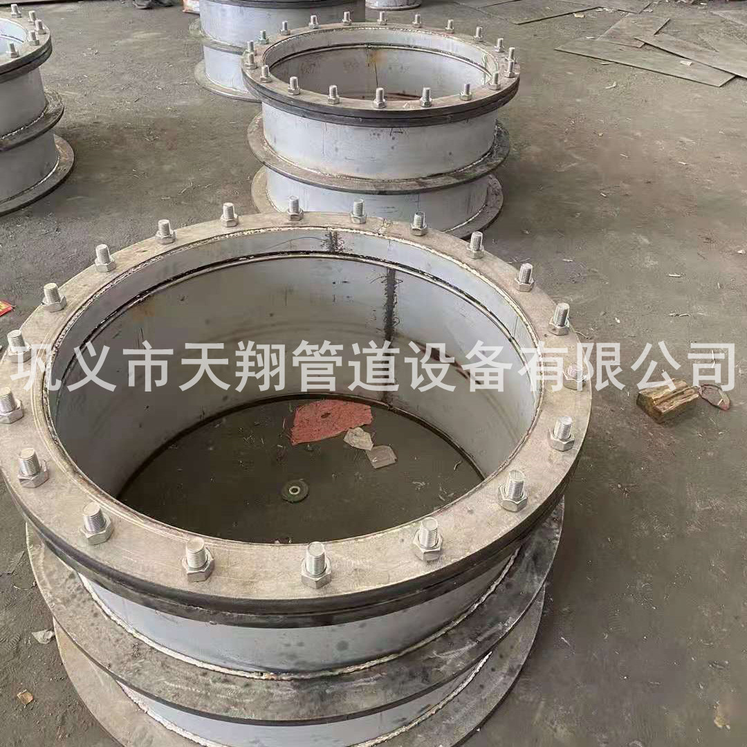 云浮不锈钢柔性防水套管