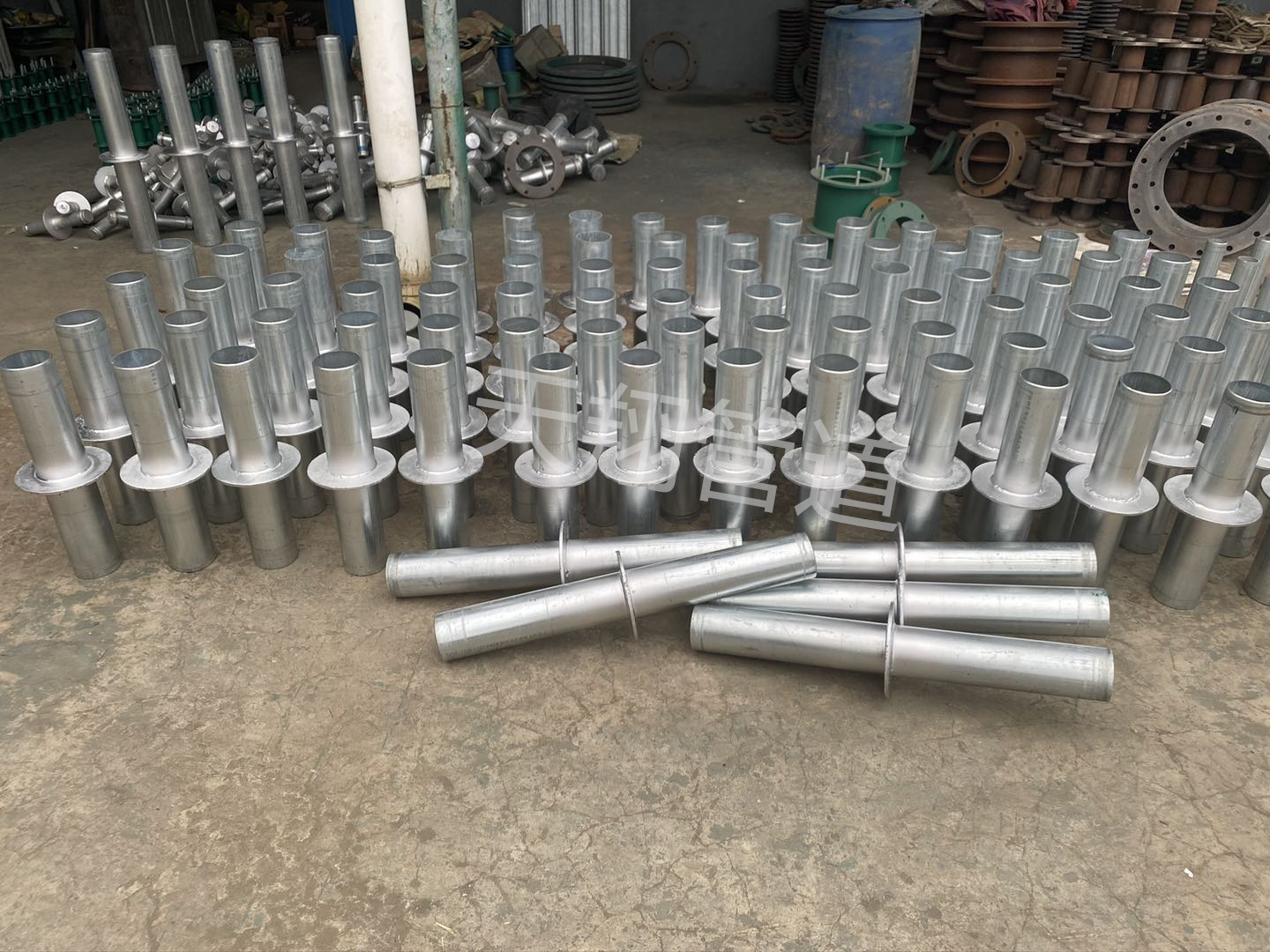 鹤岗不锈钢刚性防水套管