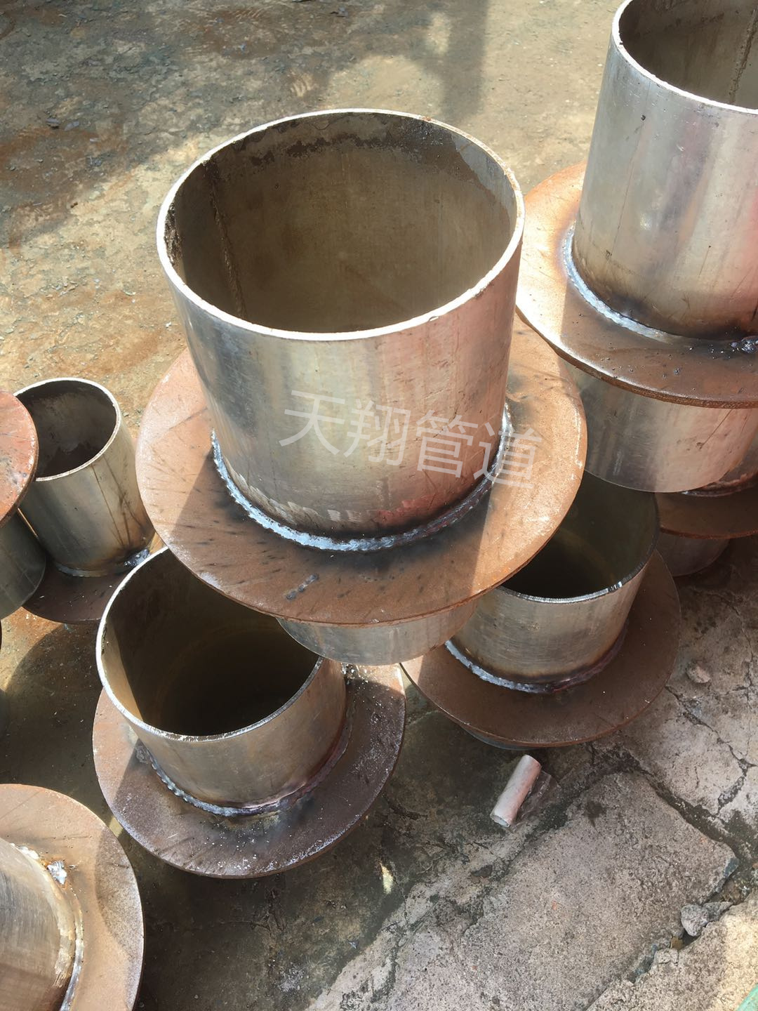 鸡西不锈钢刚性防水套管