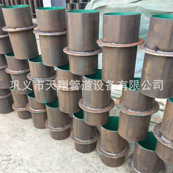 白山不锈钢刚性防水套管