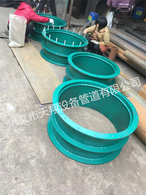 防水套管型号规格表