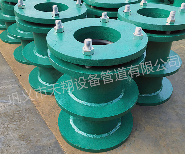 钢制柔性防水套管安装视频