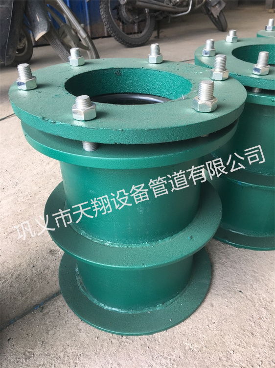 钢制柔性防水套管图片