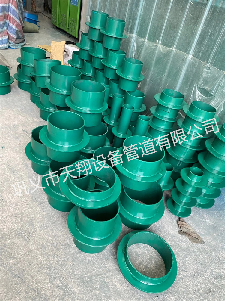柔性防水套管预埋图