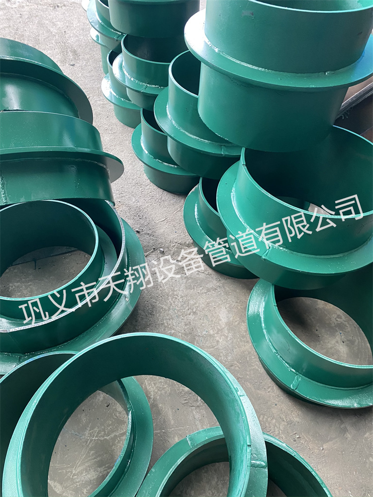 人防密闭套管几道翼环