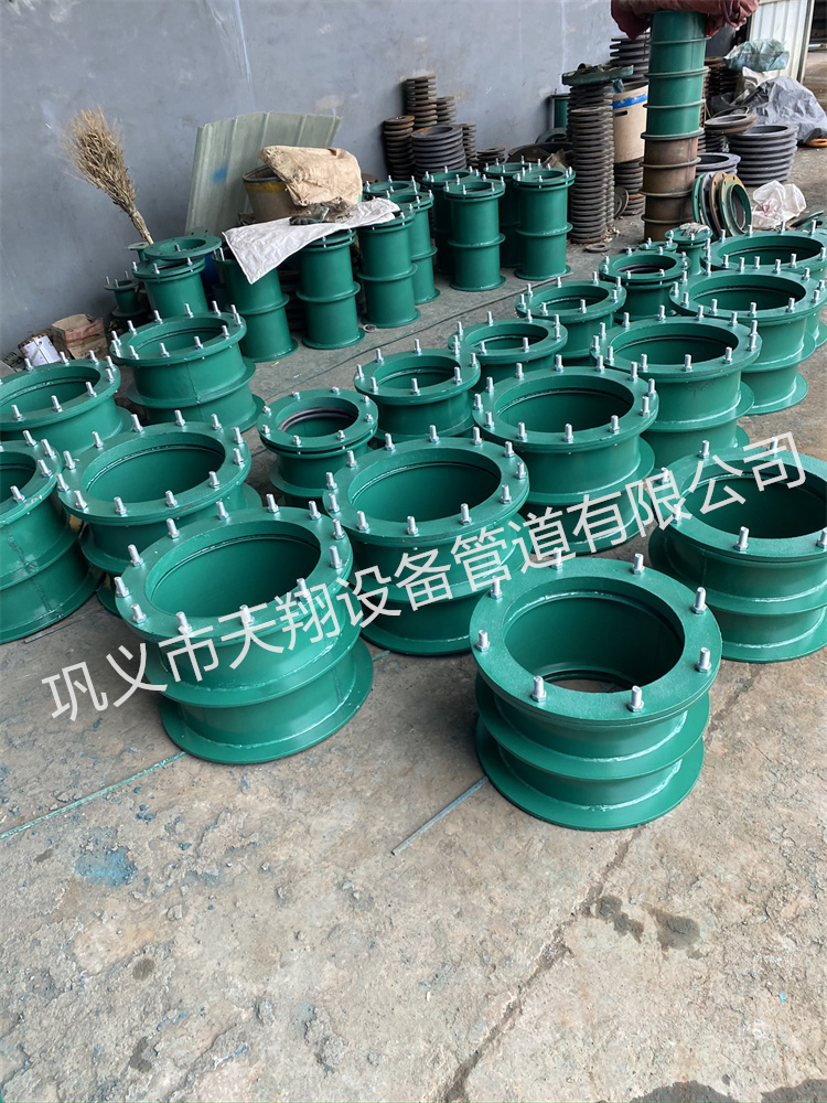 穿墙套管结构图