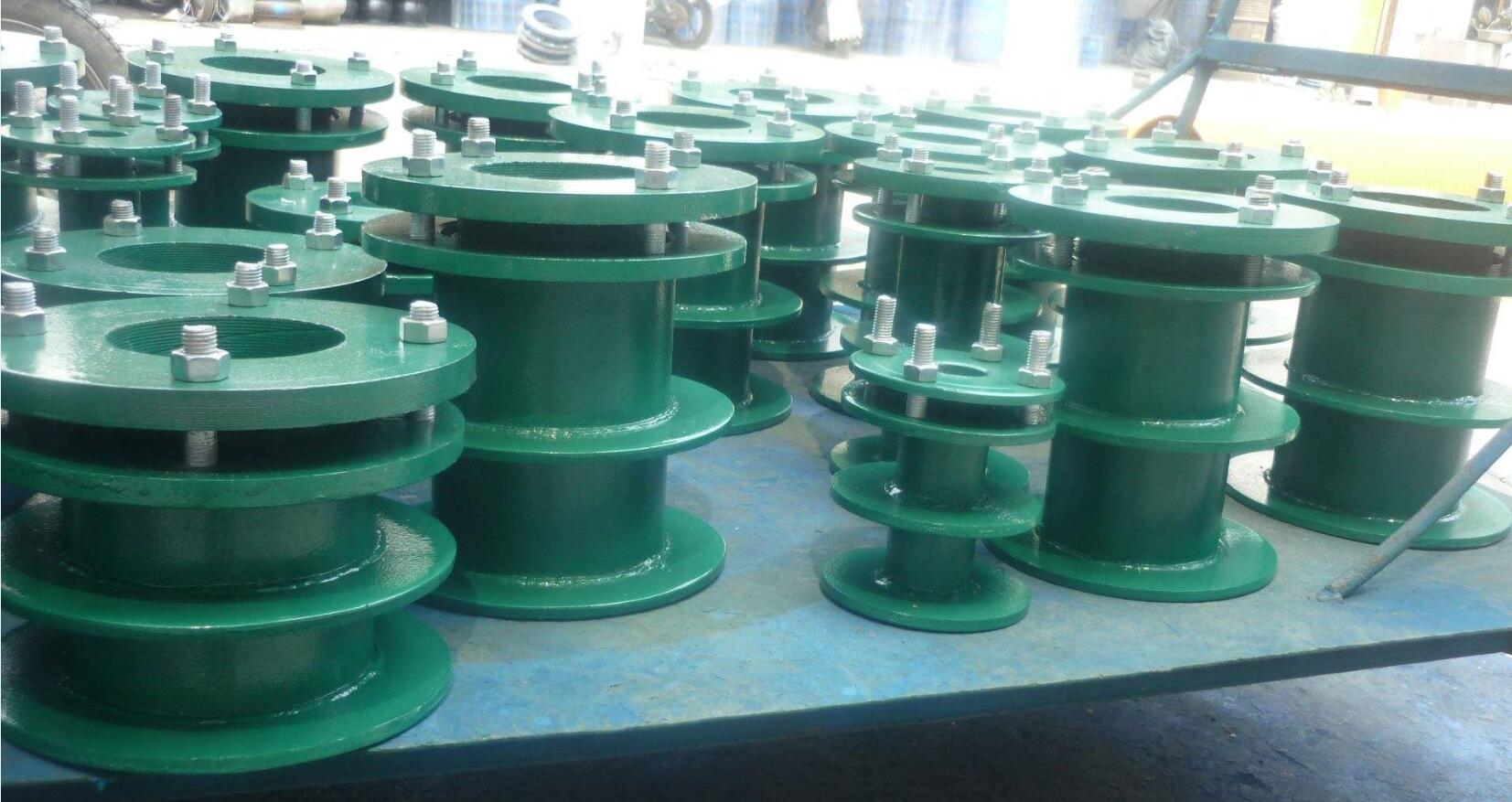 雨水管连接防水套管的注意事项