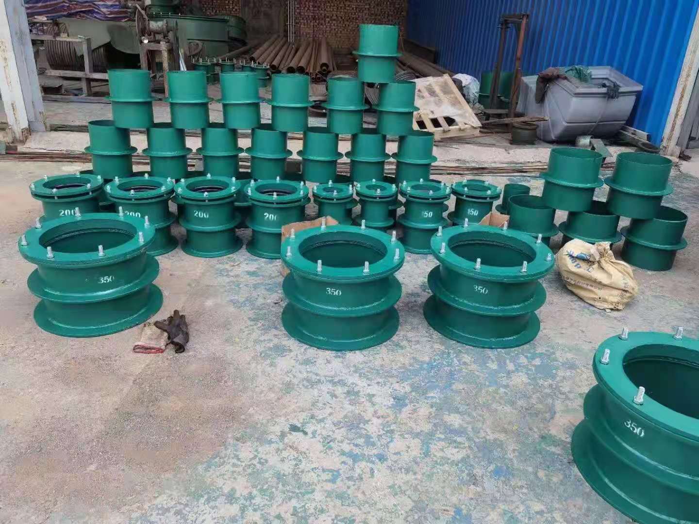 如何设置防水套管