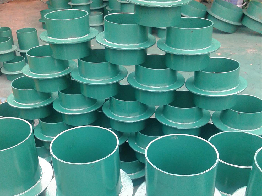 刚性防水套管埋设过程中形成的误差