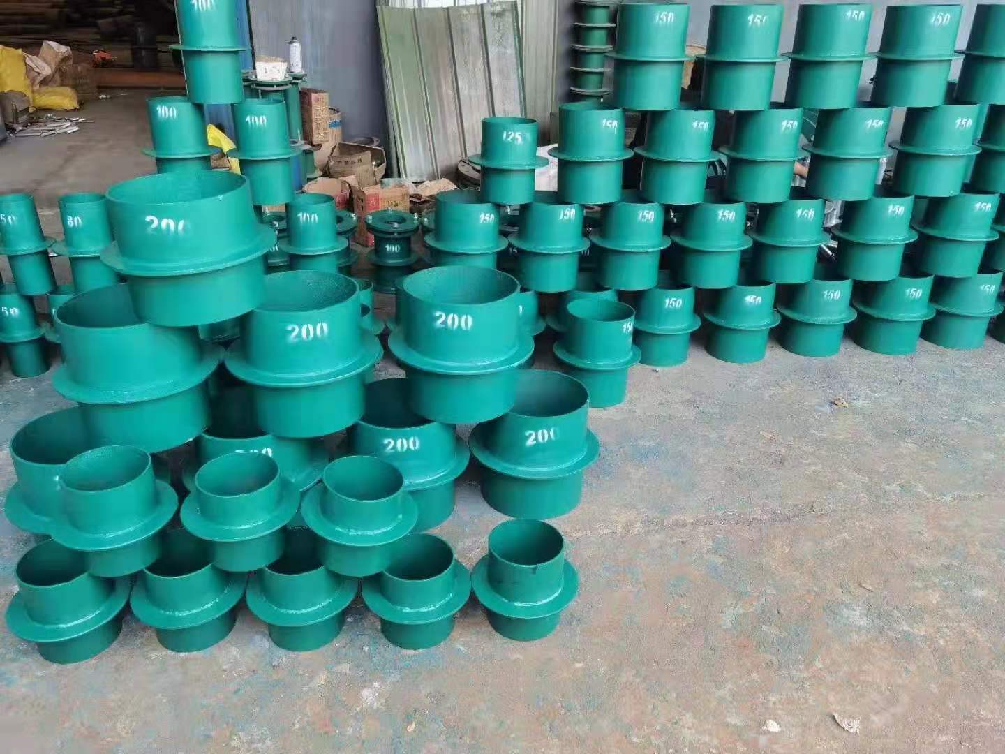 刚性防水套管安装说明