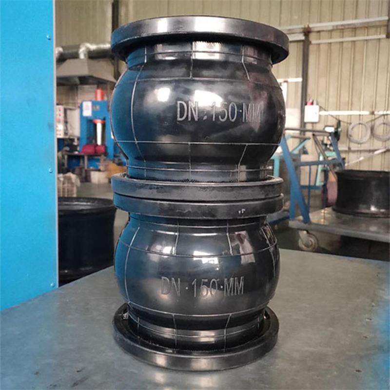 法兰橡胶软连接规格型号表