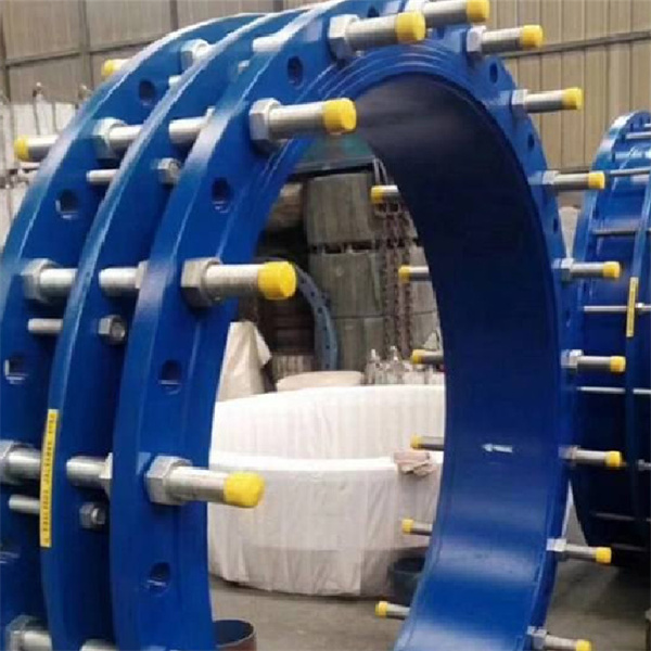 单法兰限位伸缩接头内部结构