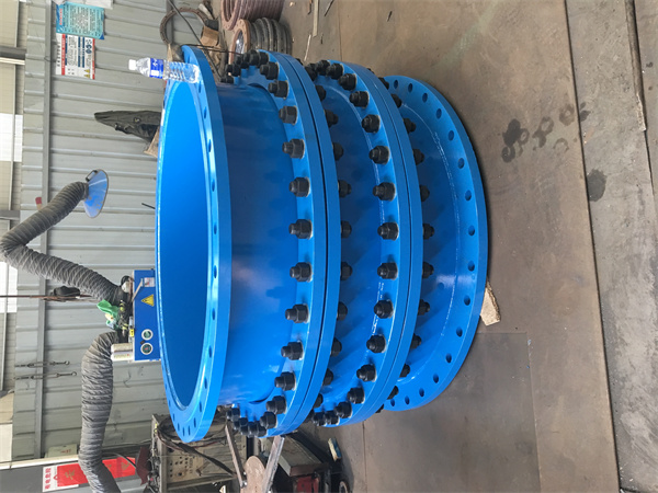 双法兰限位伸缩器原理