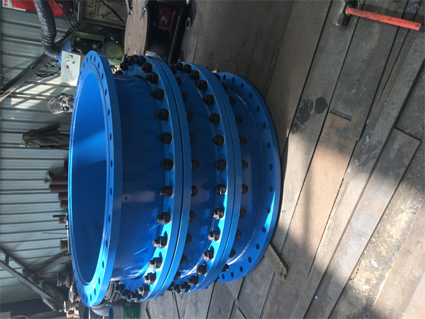 双法兰限位伸缩器原理