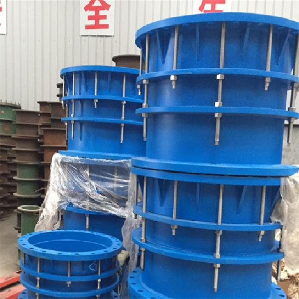 下水管的伸缩接头的安装方法