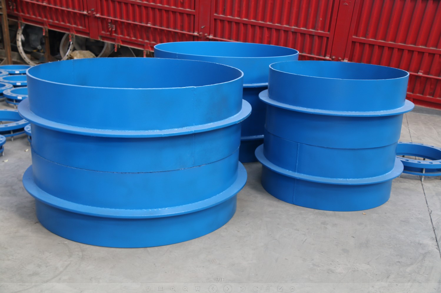 江苏刚性防水套管