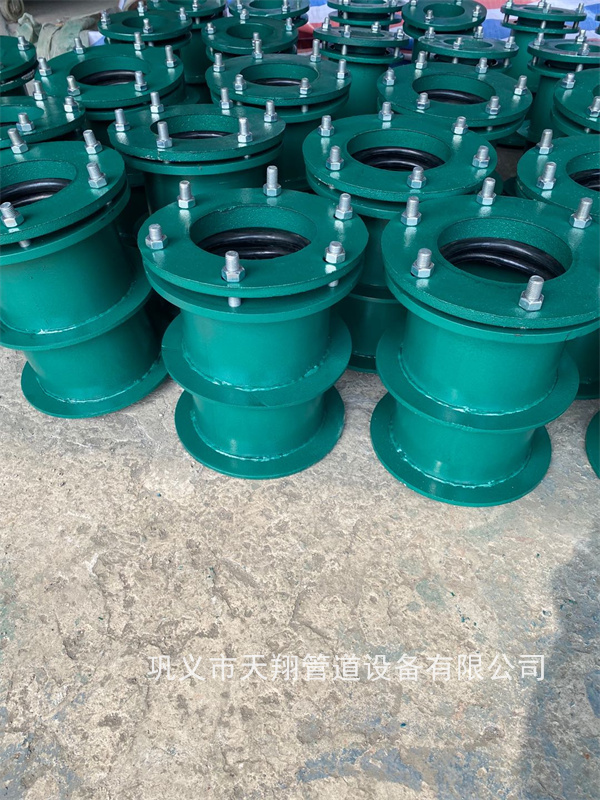 柔性防水套管图例