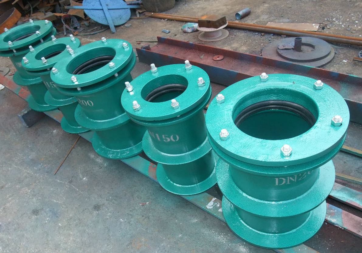 注意柔性防水套管穿墙的作用