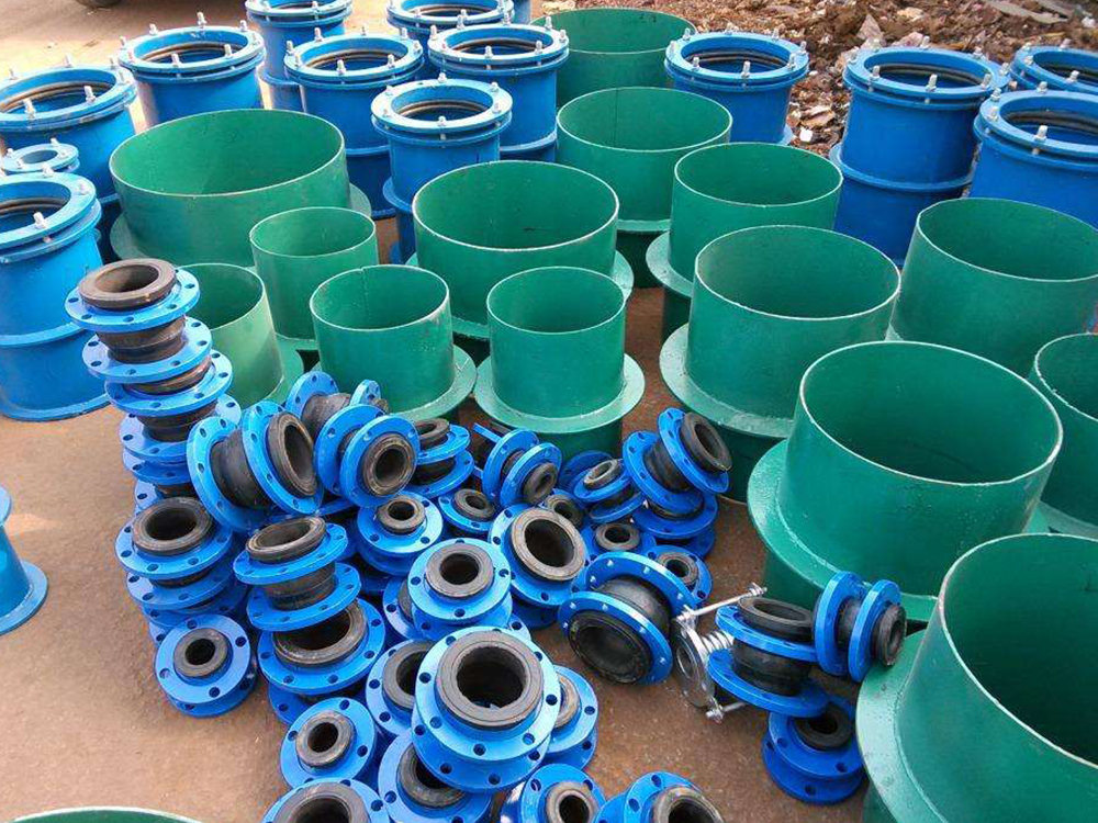 刚性防水套管的材料和安装