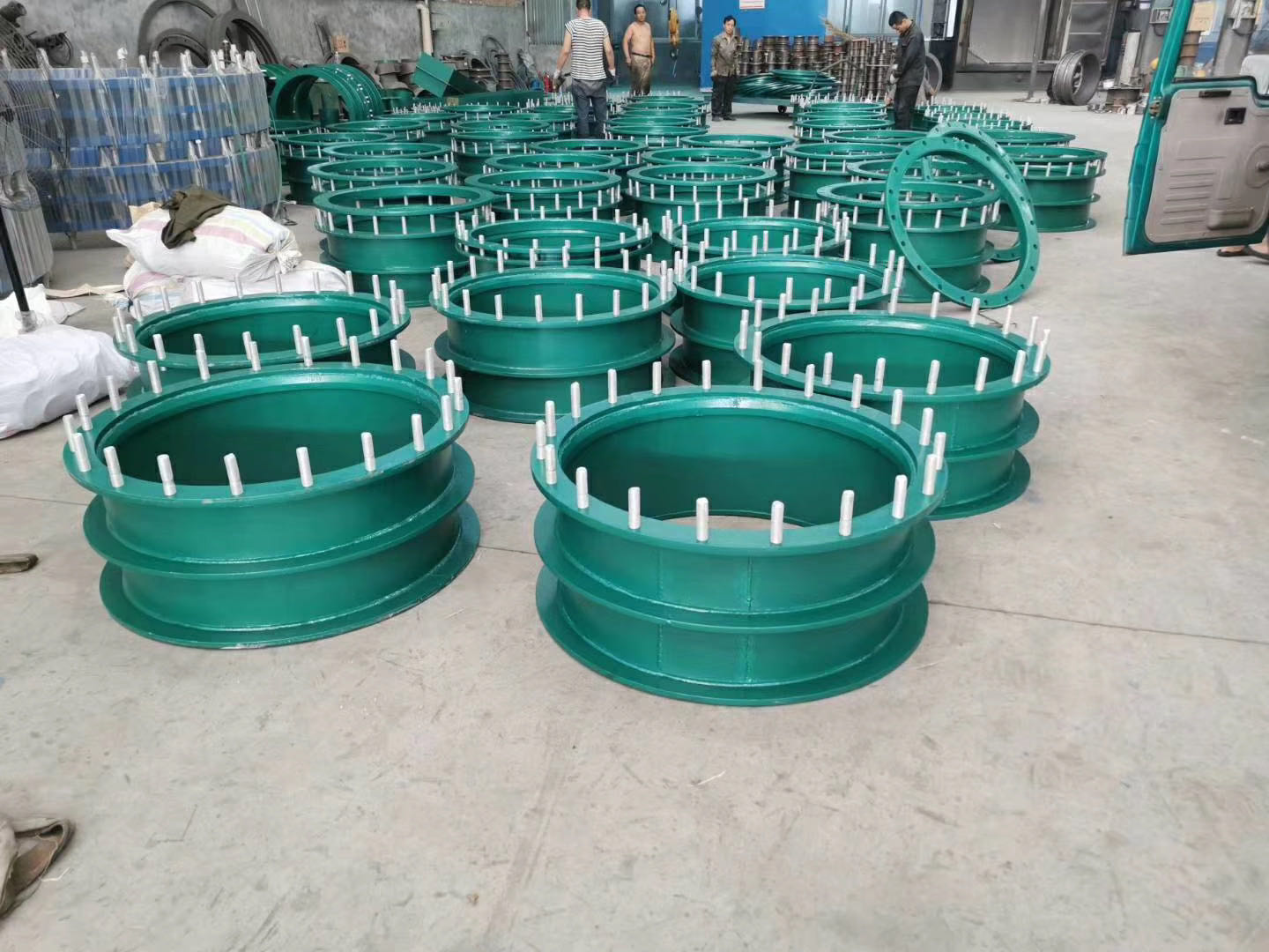 防水套管在使用前应根据管道状况进行检测