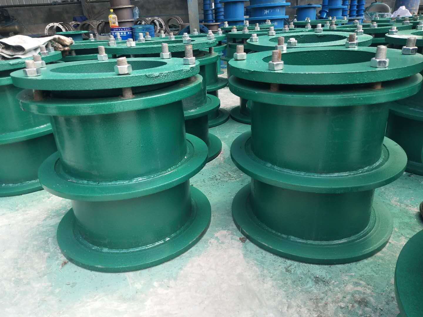 不锈钢柔性防水套管用在那个地方