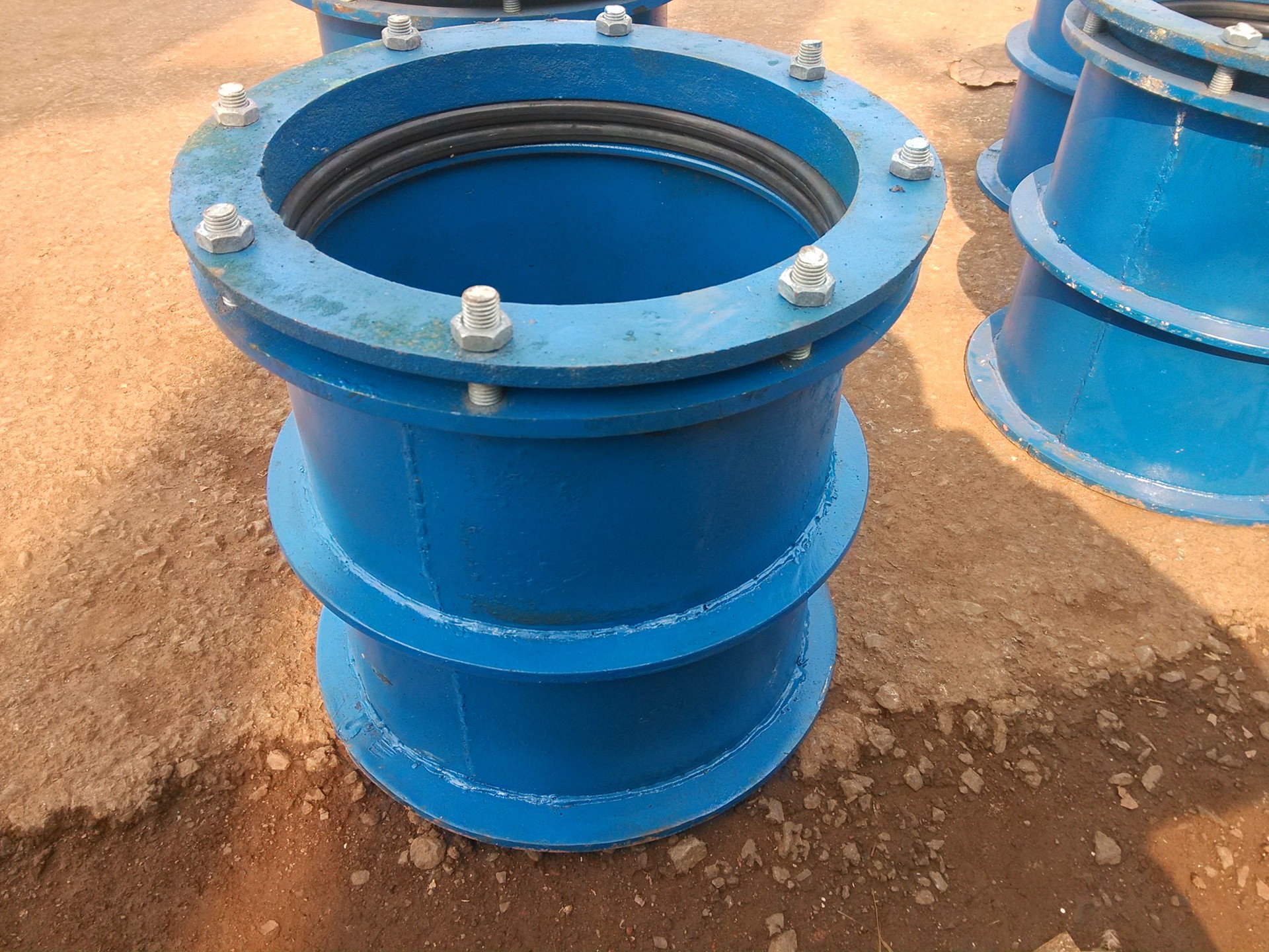 a型柔性防水套管安装图