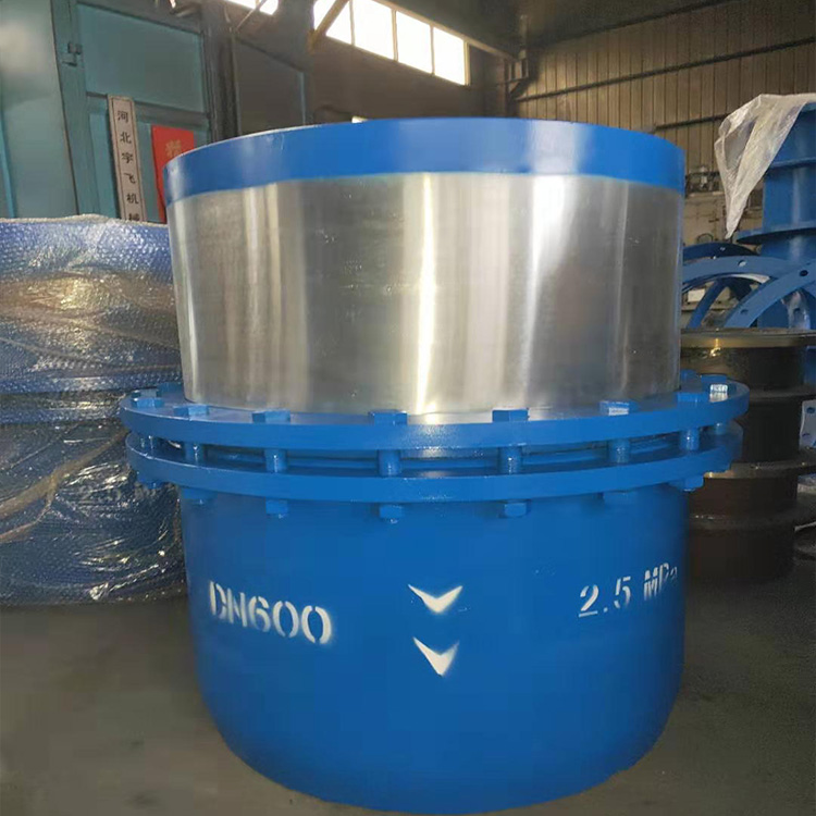 热力管道套筒补偿器安装图