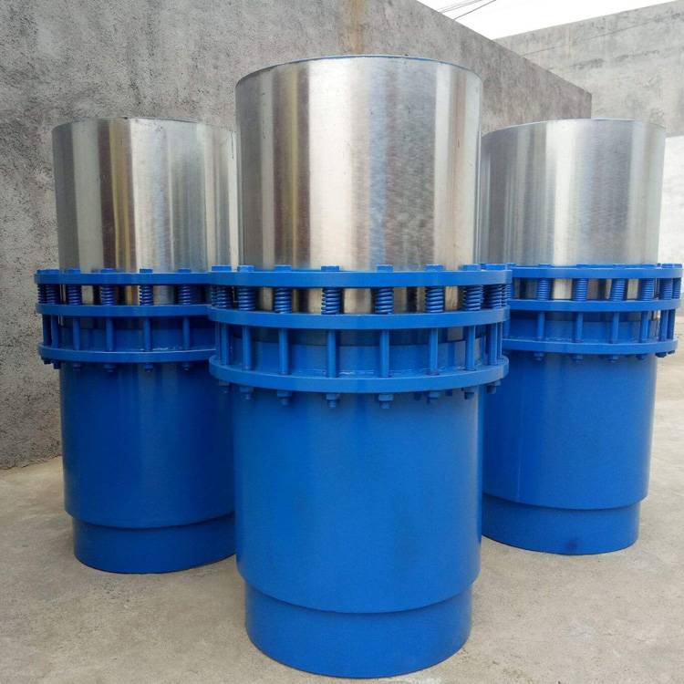 注填式套筒补偿器安装