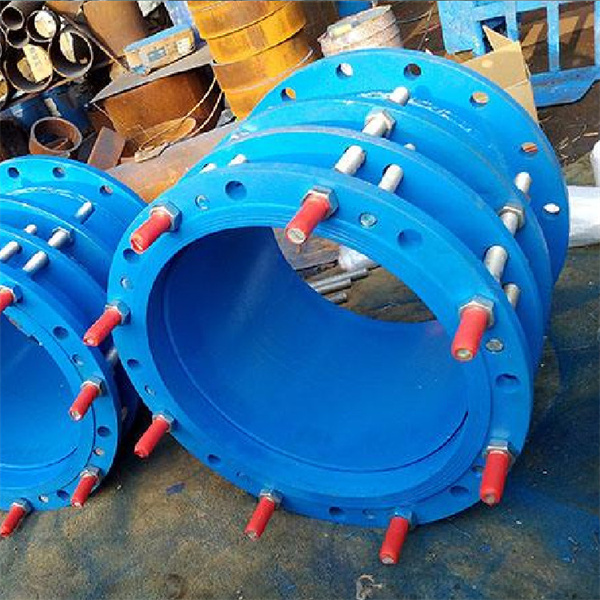 双法兰传力伸缩接头安装